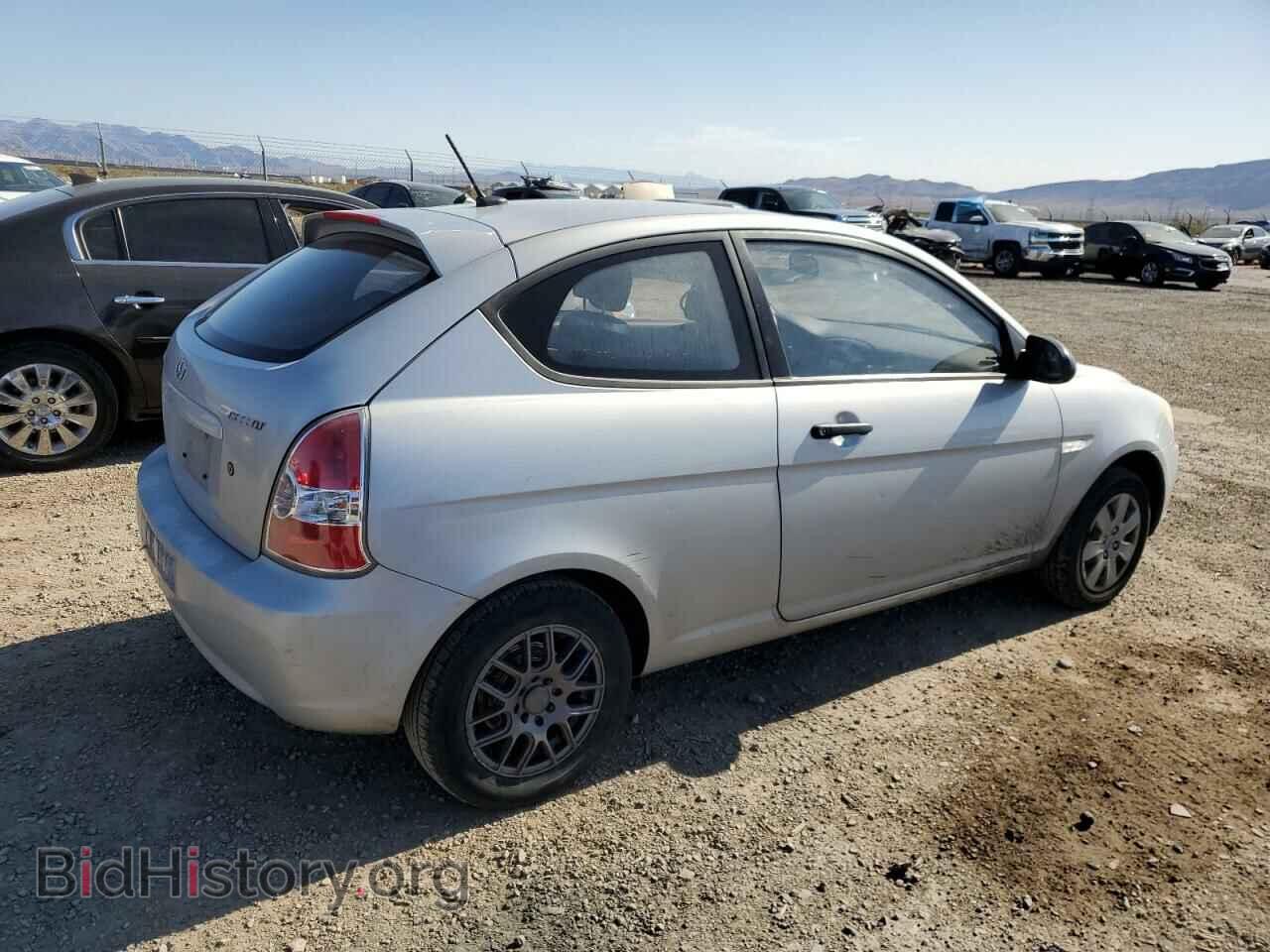 2008 HYUNDAI ACCENT - VIN: KMHCM36C88U076196 - Фото 3
