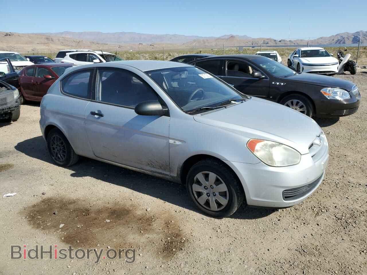 2008 HYUNDAI ACCENT - VIN: KMHCM36C88U076196 - Фото 4