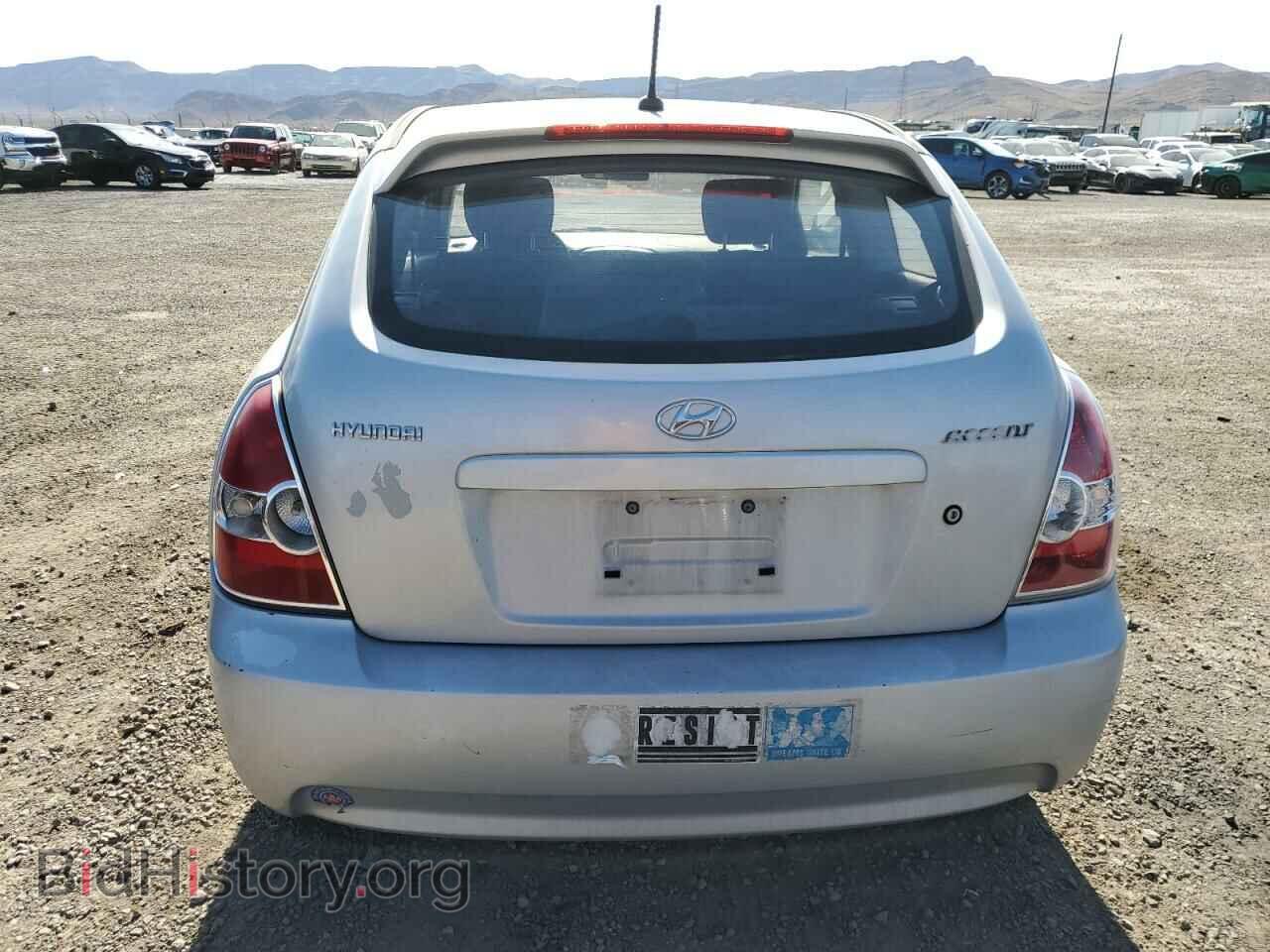 2008 HYUNDAI ACCENT - VIN: KMHCM36C88U076196 - Фото 6
