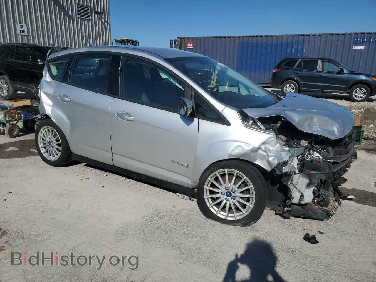 2013 FORD CMAX - VIN: 1FADP5AU7DL520976 - Фото 4