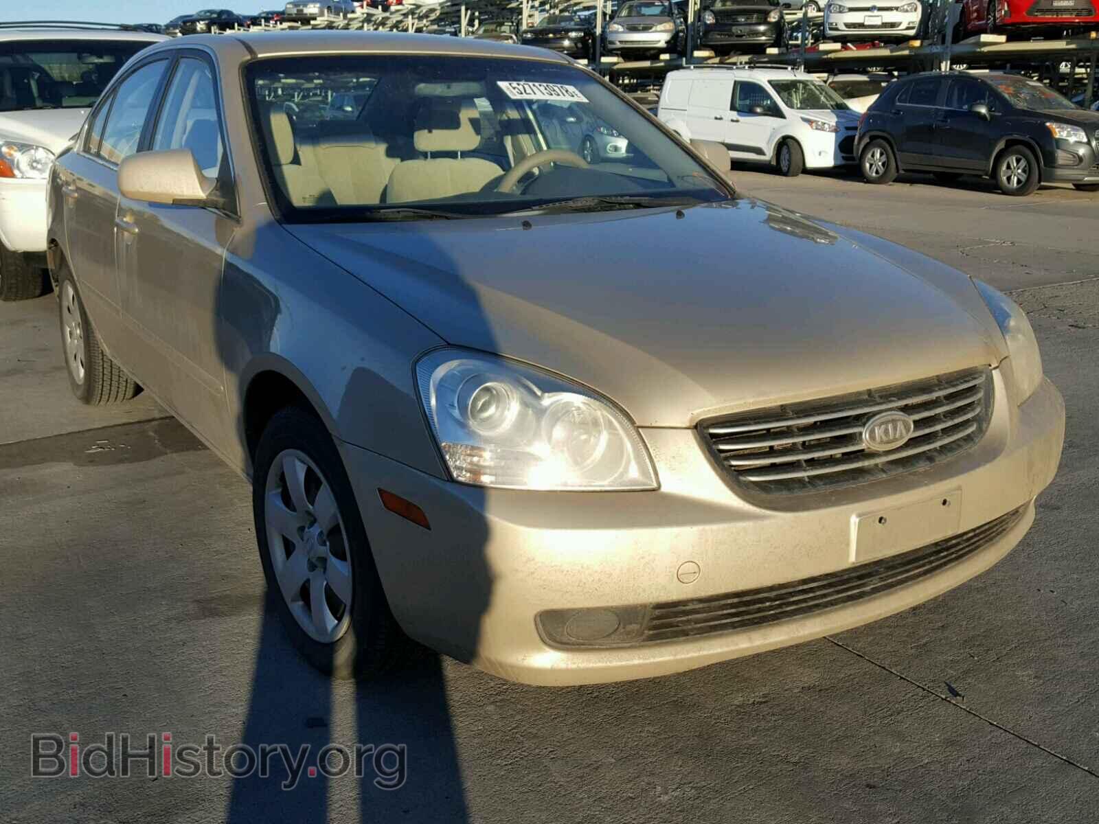 Фотография KNAGE123585269037 - KIA OPTIMA 2008