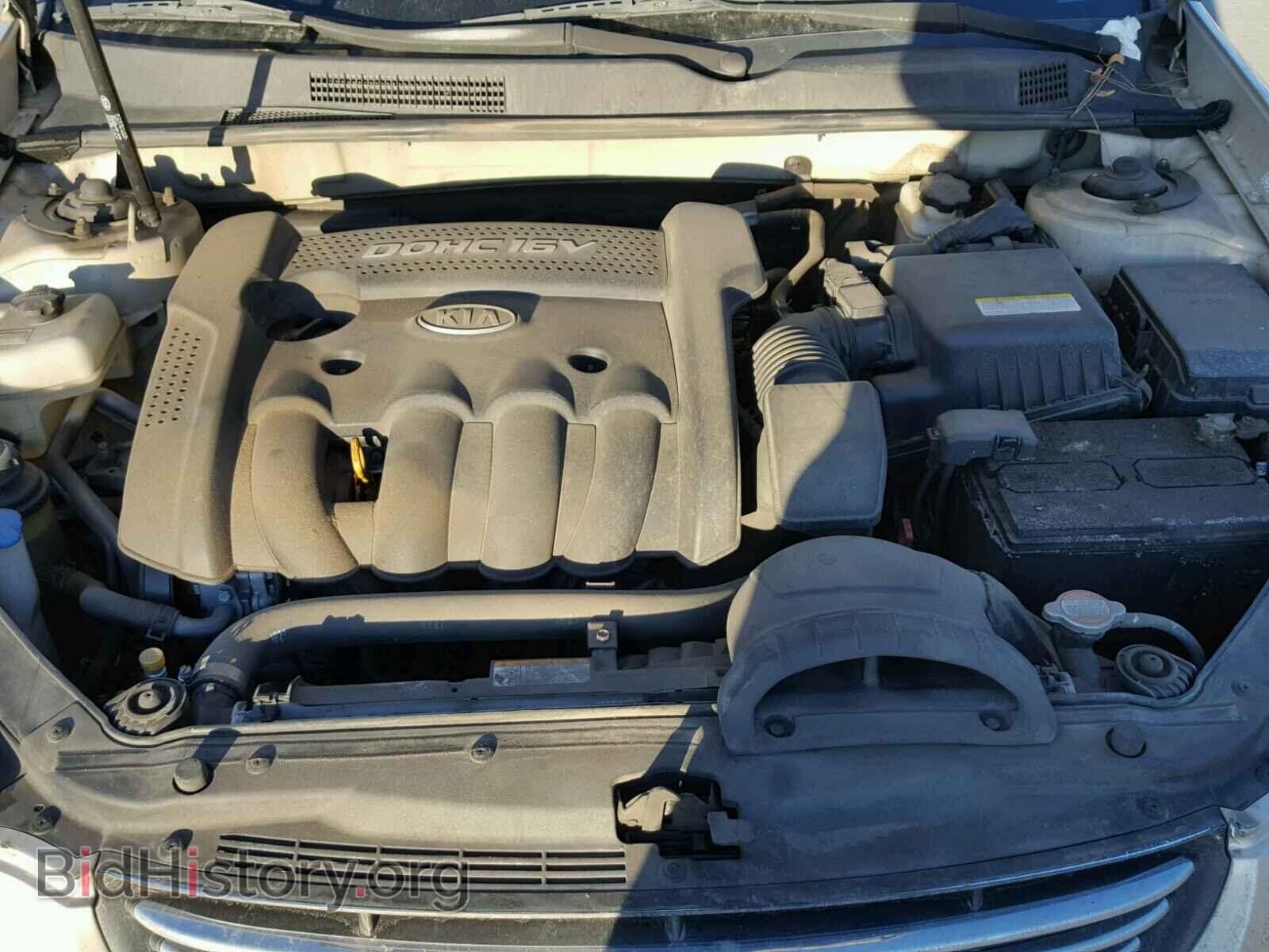 2008 KIA OPTIMA - VIN: KNAGE123585269037 - Фото 7