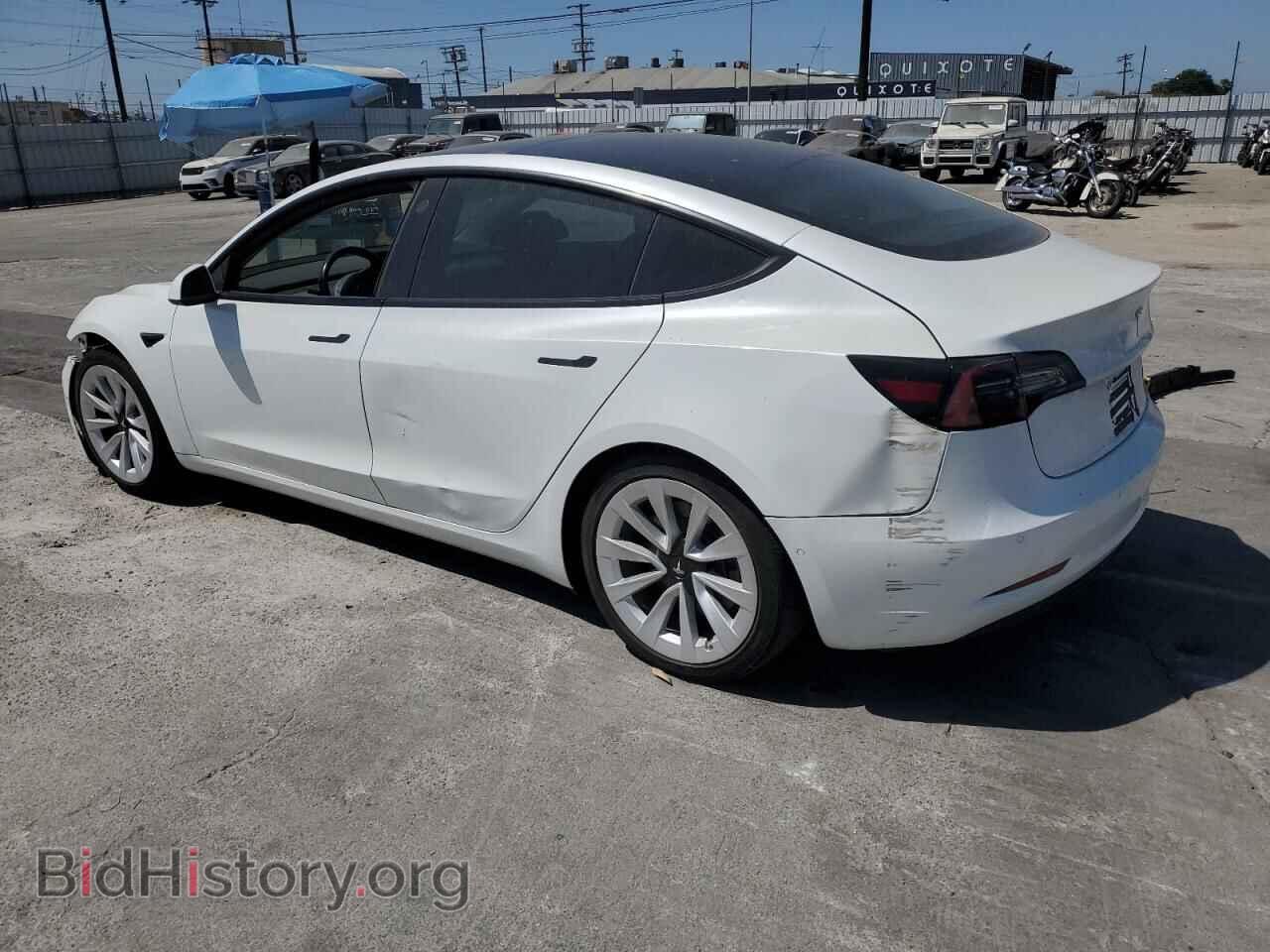 2021 TESLA MODEL 3 - VIN: 5YJ3E1EB5MF868954 - Фото 2