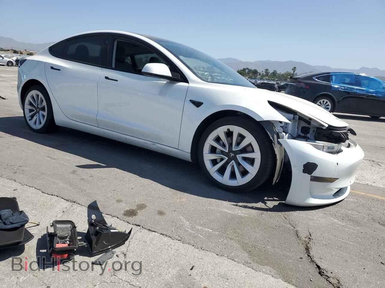 2021 TESLA MODEL 3 - VIN: 5YJ3E1EB5MF868954 - Фото 4