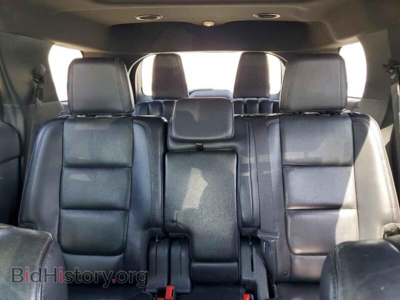 2013 Ford EXPLORER (VIN 1FM5K7F81DGA25391) — фото 10 из 13