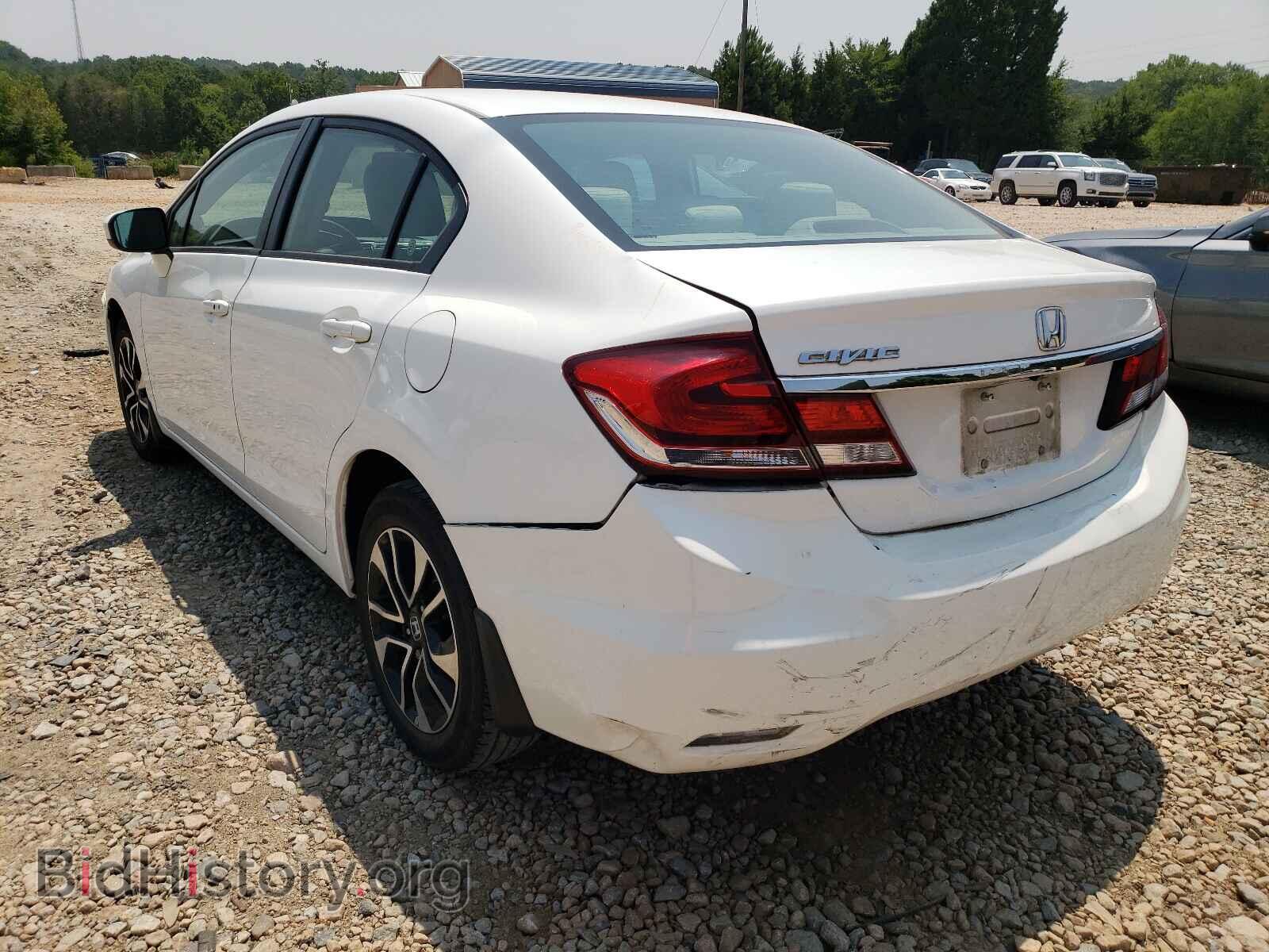 2015 HONDA CIVIC - VIN: 19XFB2F85FE007233 - Photo 3