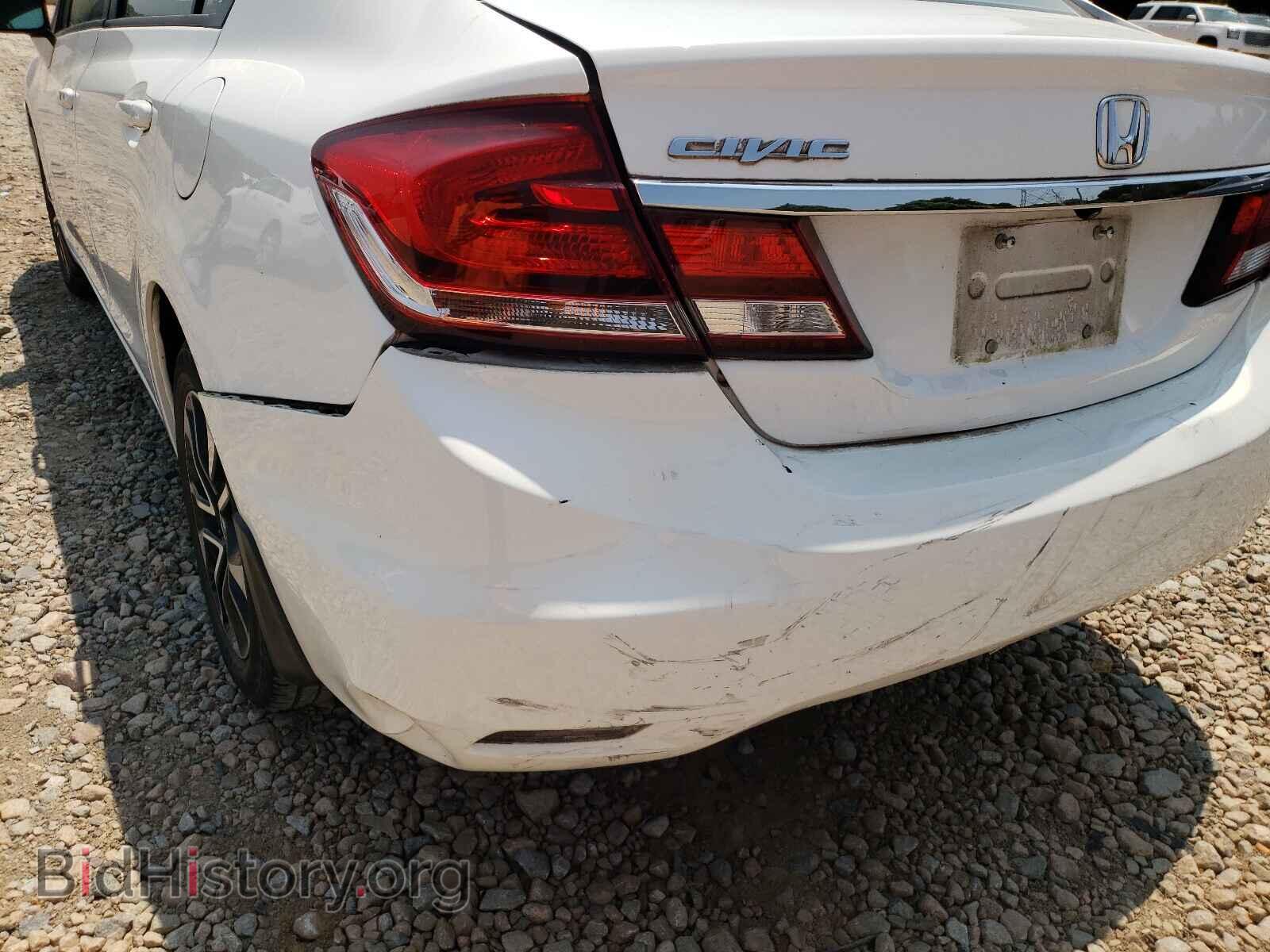 2015 HONDA CIVIC - VIN: 19XFB2F85FE007233 - Photo 9