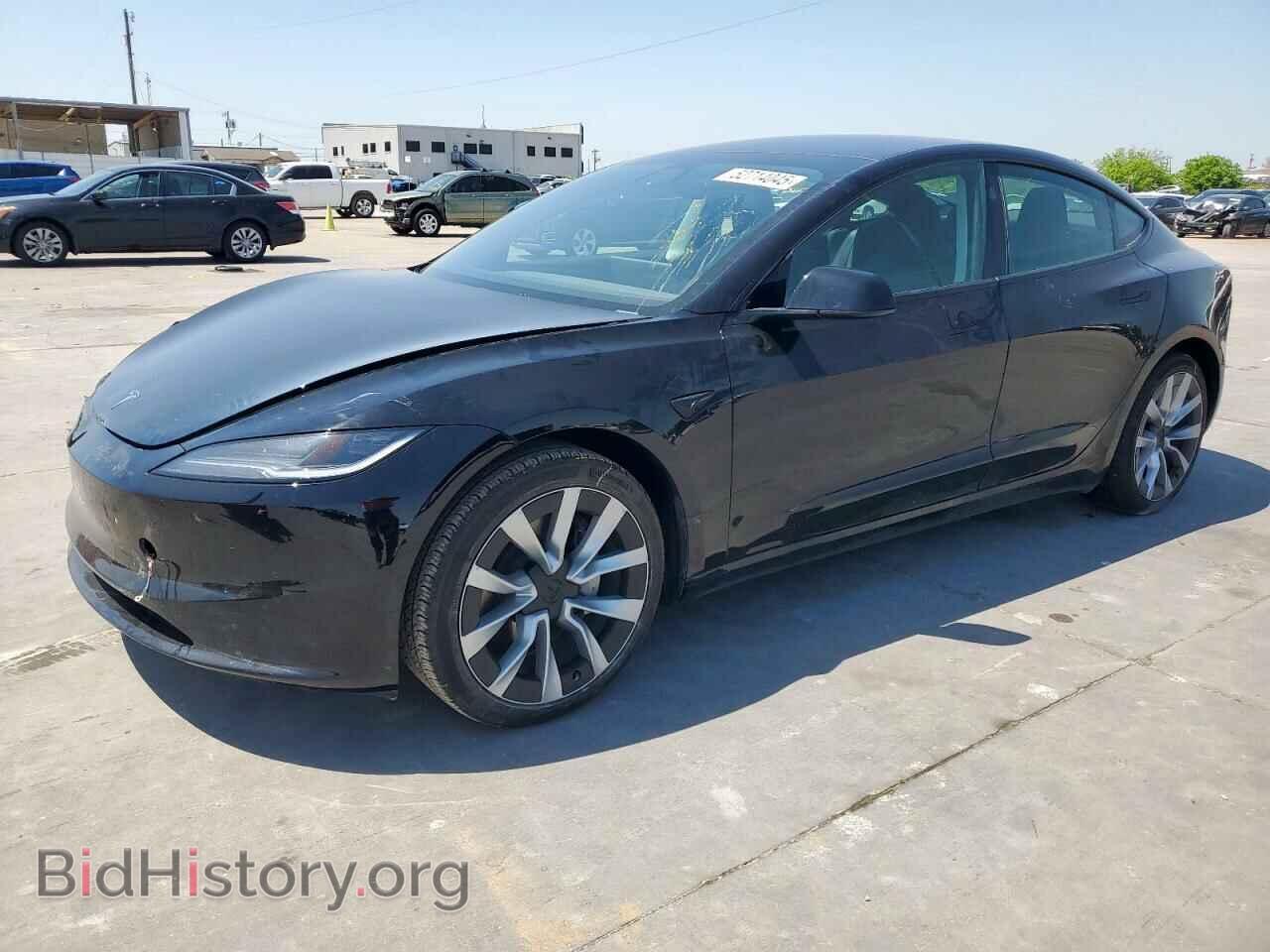 Фотография 5YJ3E1EA6RF761197 - TESLA MODEL 3 2024