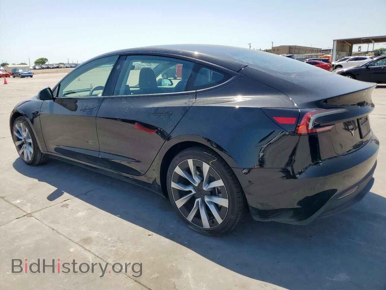 2024 TESLA MODEL 3 - VIN: 5YJ3E1EA6RF761197 - Photo 2