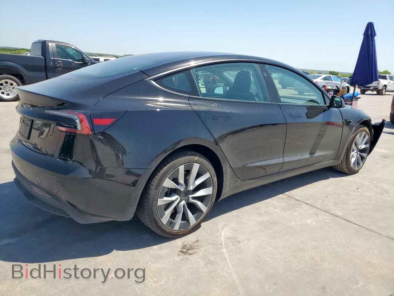 2024 TESLA MODEL 3 - VIN: 5YJ3E1EA6RF761197 - Photo 3