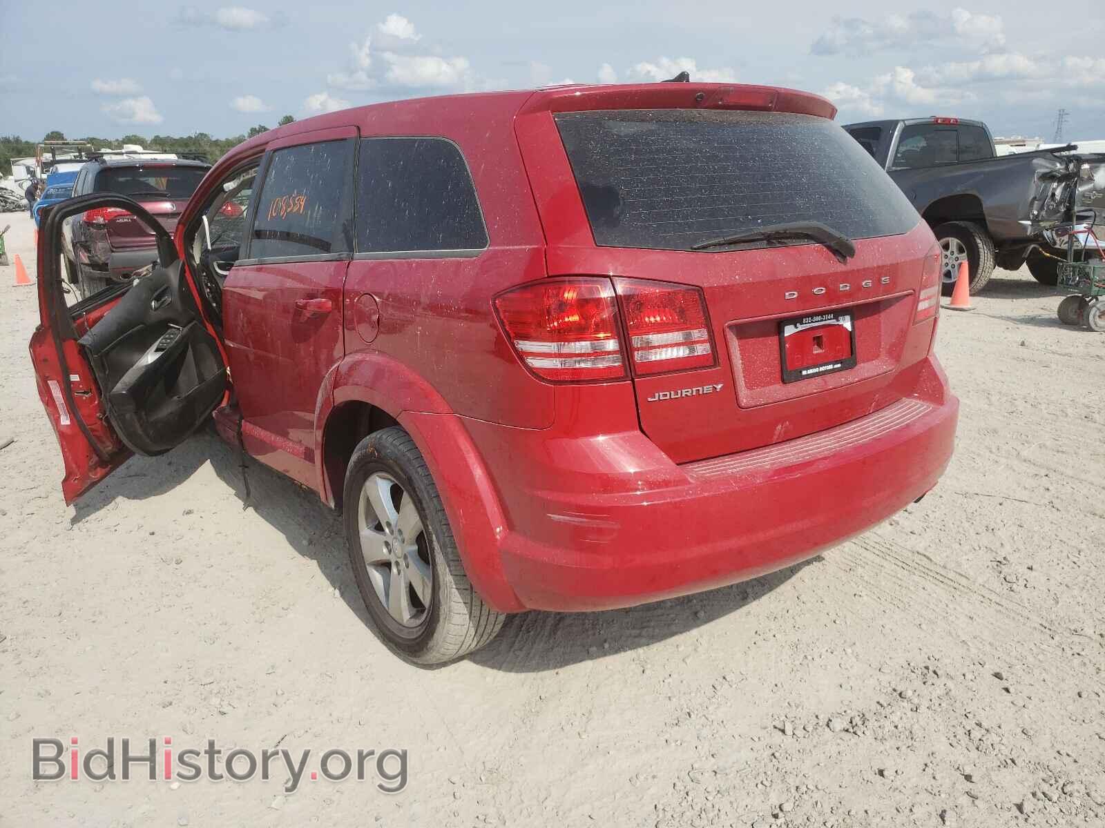 2013 DODGE JOURNEY - VIN: 3C4PDCAB5DT578155 - Фото 3