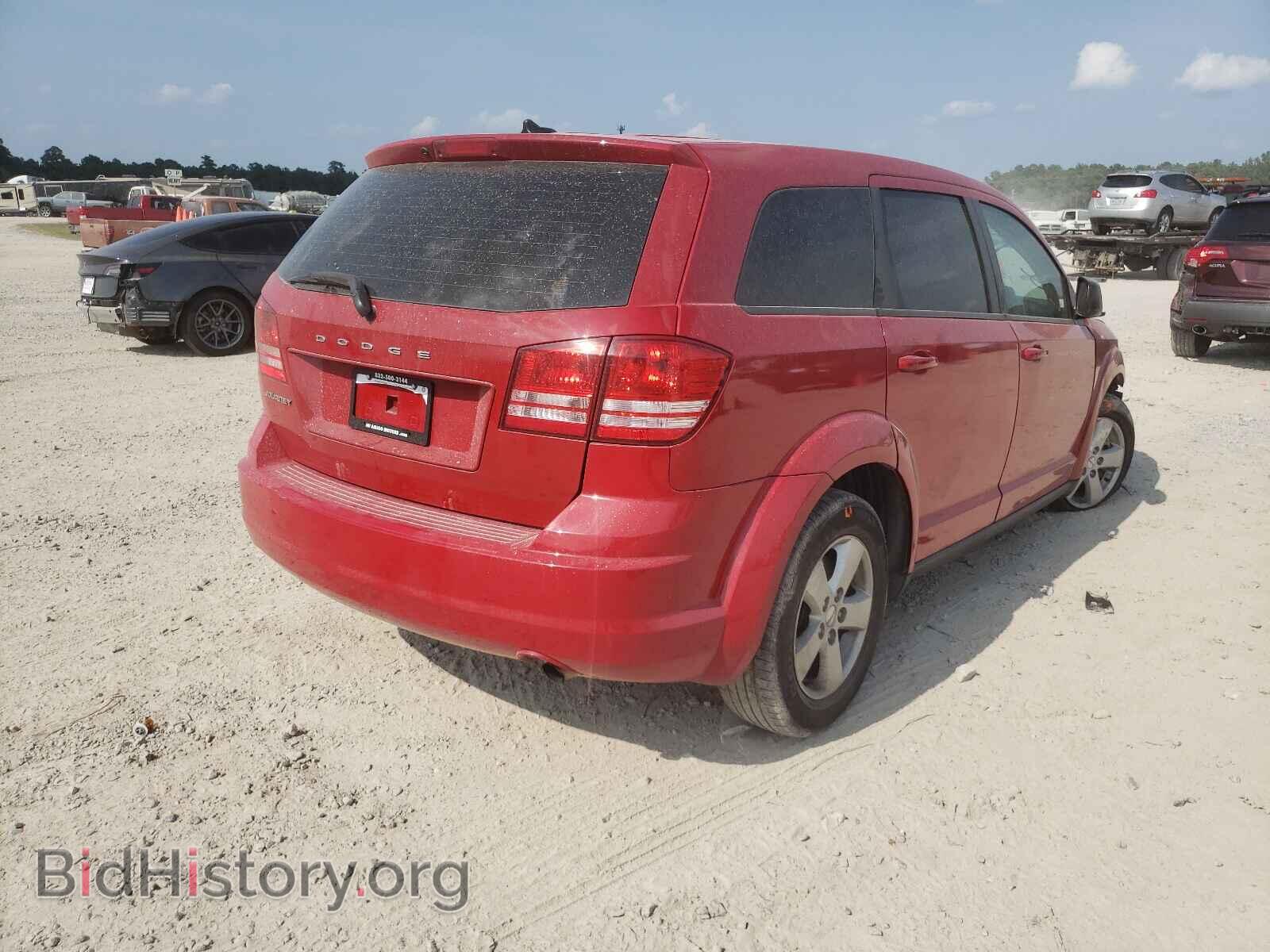 2013 DODGE JOURNEY - VIN: 3C4PDCAB5DT578155 - Фото 4