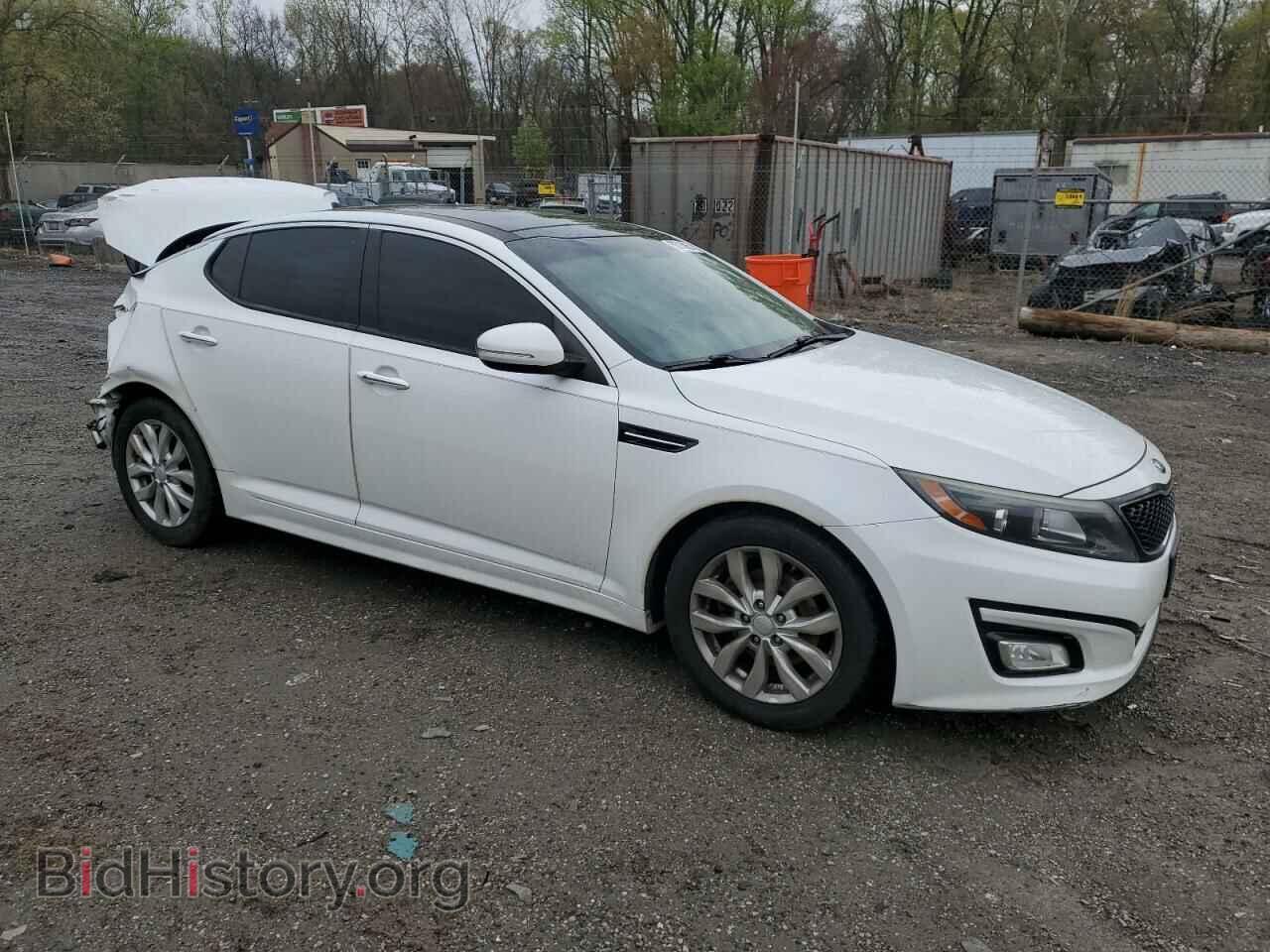 2015 KIA OPTIMA - VIN: 5XXGN4A74FG474169 - Фото 4