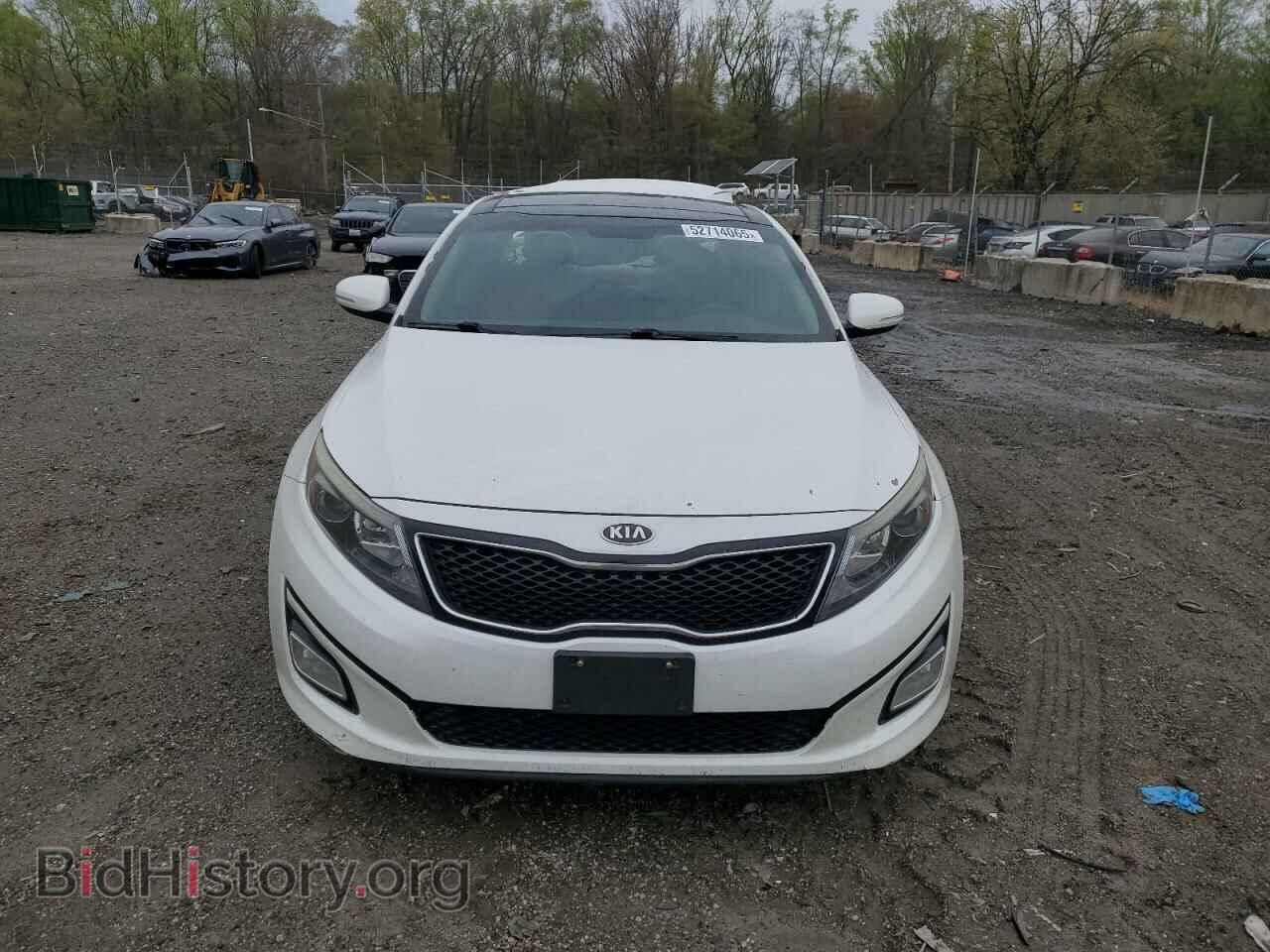 2015 KIA OPTIMA - VIN: 5XXGN4A74FG474169 - Фото 5