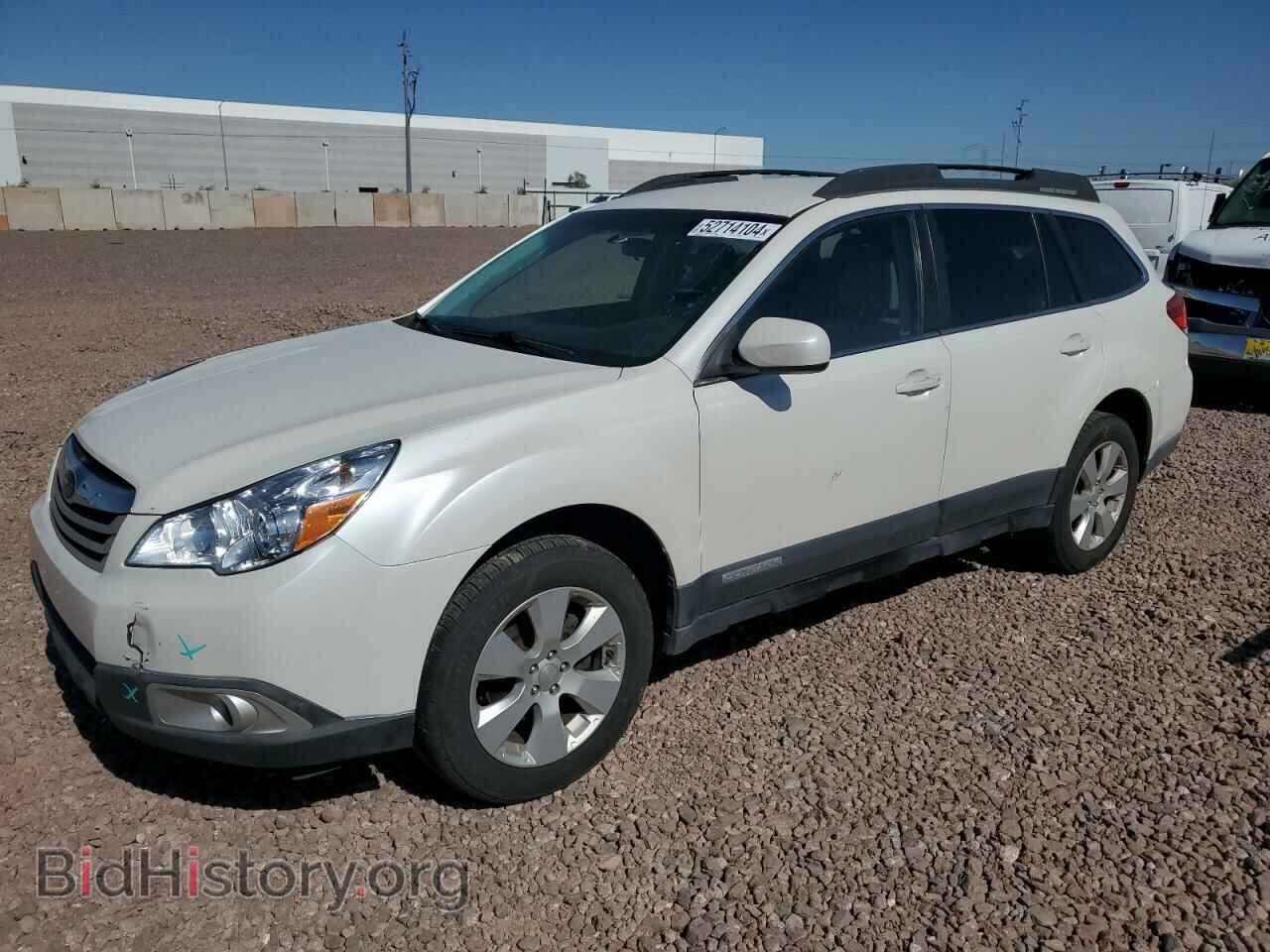 Фотография 4S4BRBCC6B3331744 - SUBARU OUTBACK 2011