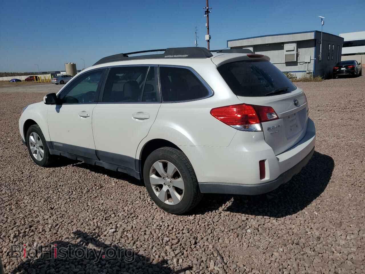 2011 SUBARU OUTBACK - VIN: 4S4BRBCC6B3331744 - Фото 2