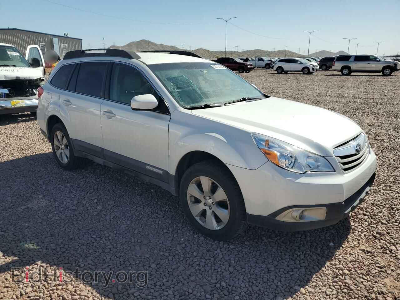 2011 SUBARU OUTBACK - VIN: 4S4BRBCC6B3331744 - Фото 4