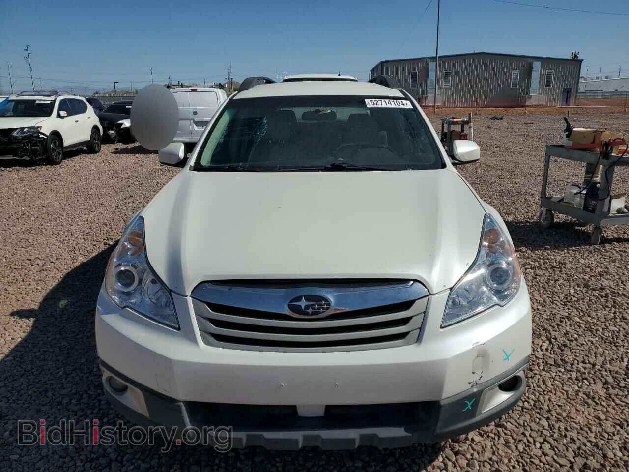 2011 SUBARU OUTBACK - VIN: 4S4BRBCC6B3331744 - Фото 5