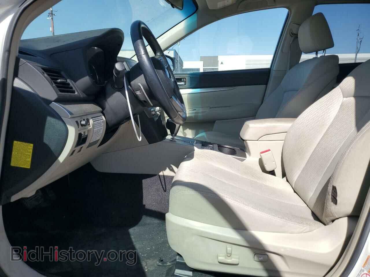 2011 SUBARU OUTBACK - VIN: 4S4BRBCC6B3331744 - Фото 7