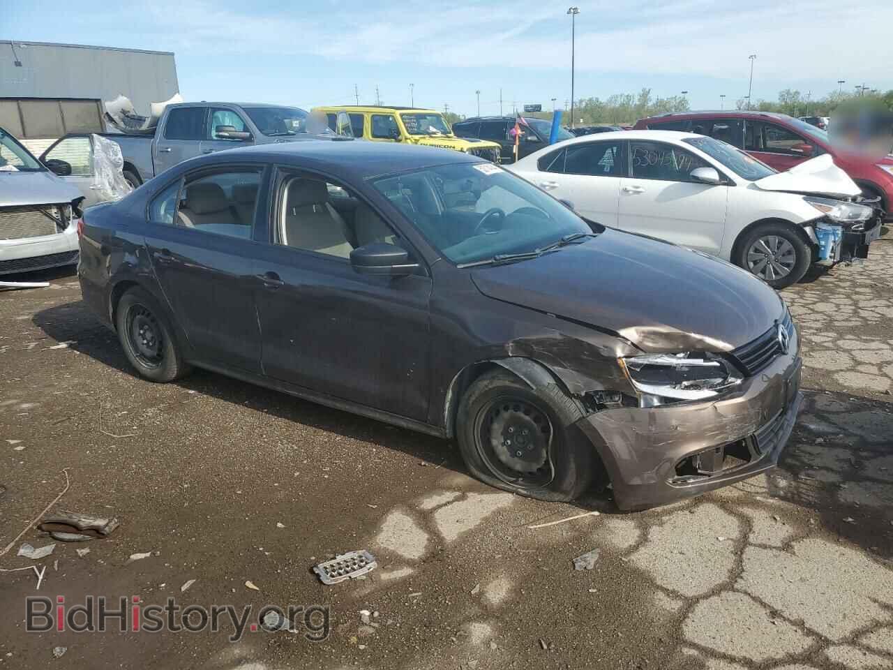 2014 VOLKSWAGEN JETTA - VIN: 3VW2K7AJ2EM391897 - Фото 4