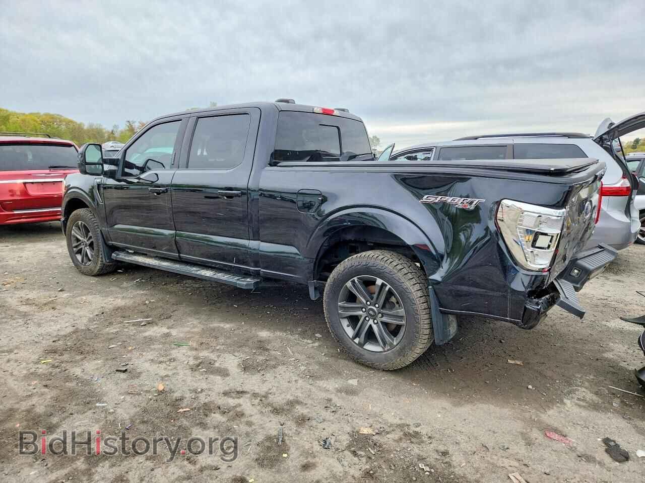 2021 FORD F150 - VIN: 1FTFW1E85MFA05775 - Фото 2