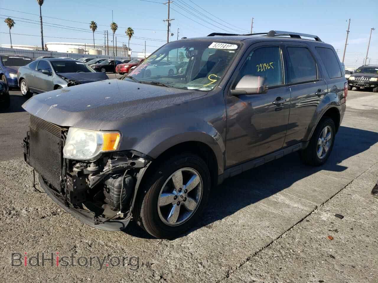 2011 FORD ESCAPE - VIN: 1FMCU0E77BKB39441 - Фото 2