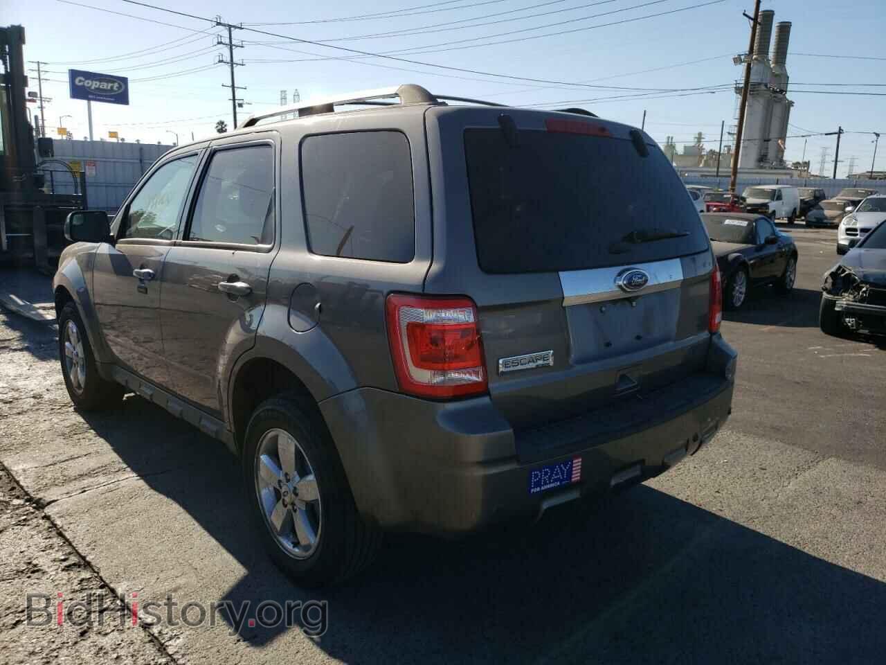 2011 FORD ESCAPE - VIN: 1FMCU0E77BKB39441 - Фото 3