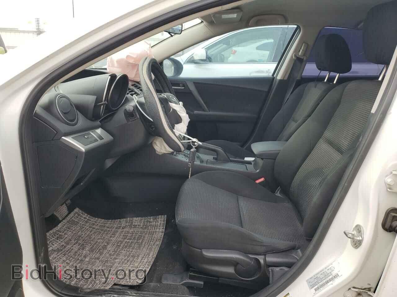 2012 MAZDA 3 - VIN: JM1BL1L79C1595718 - Фото 7