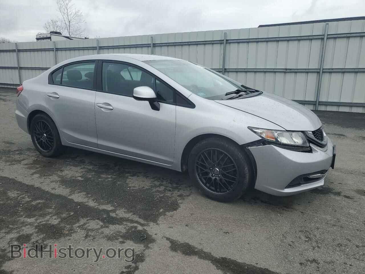 2013 HONDA CIVIC - VIN: 2HGFB2F57DH602254 - Фото 4