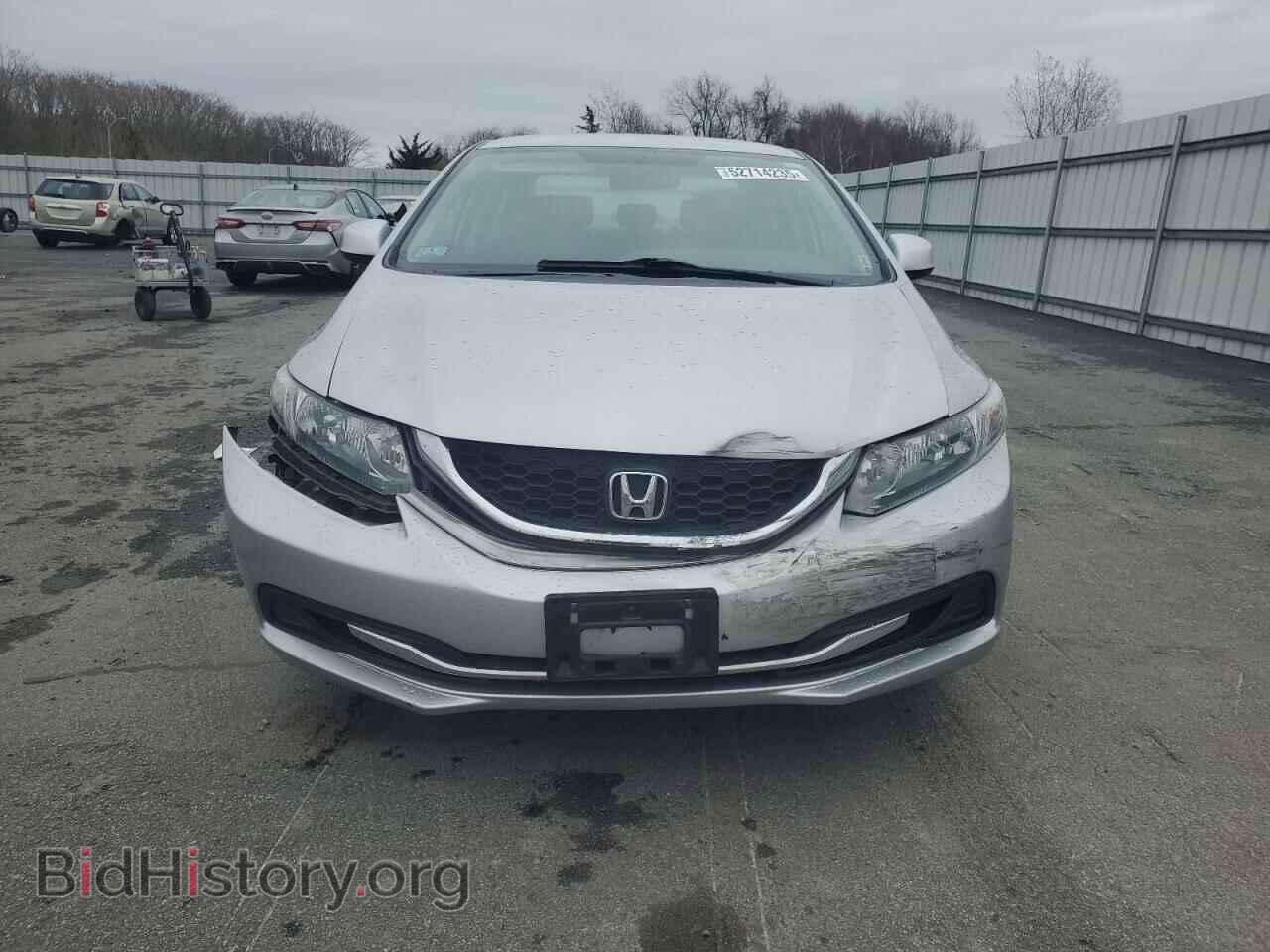 2013 HONDA CIVIC - VIN: 2HGFB2F57DH602254 - Фото 5