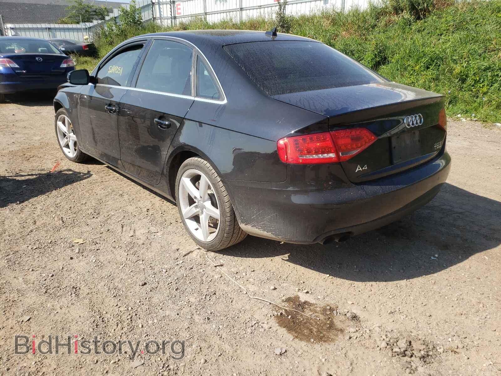 2011 AUDI A4 - VIN: WAUHFAFL2BN035182 - Фото 3