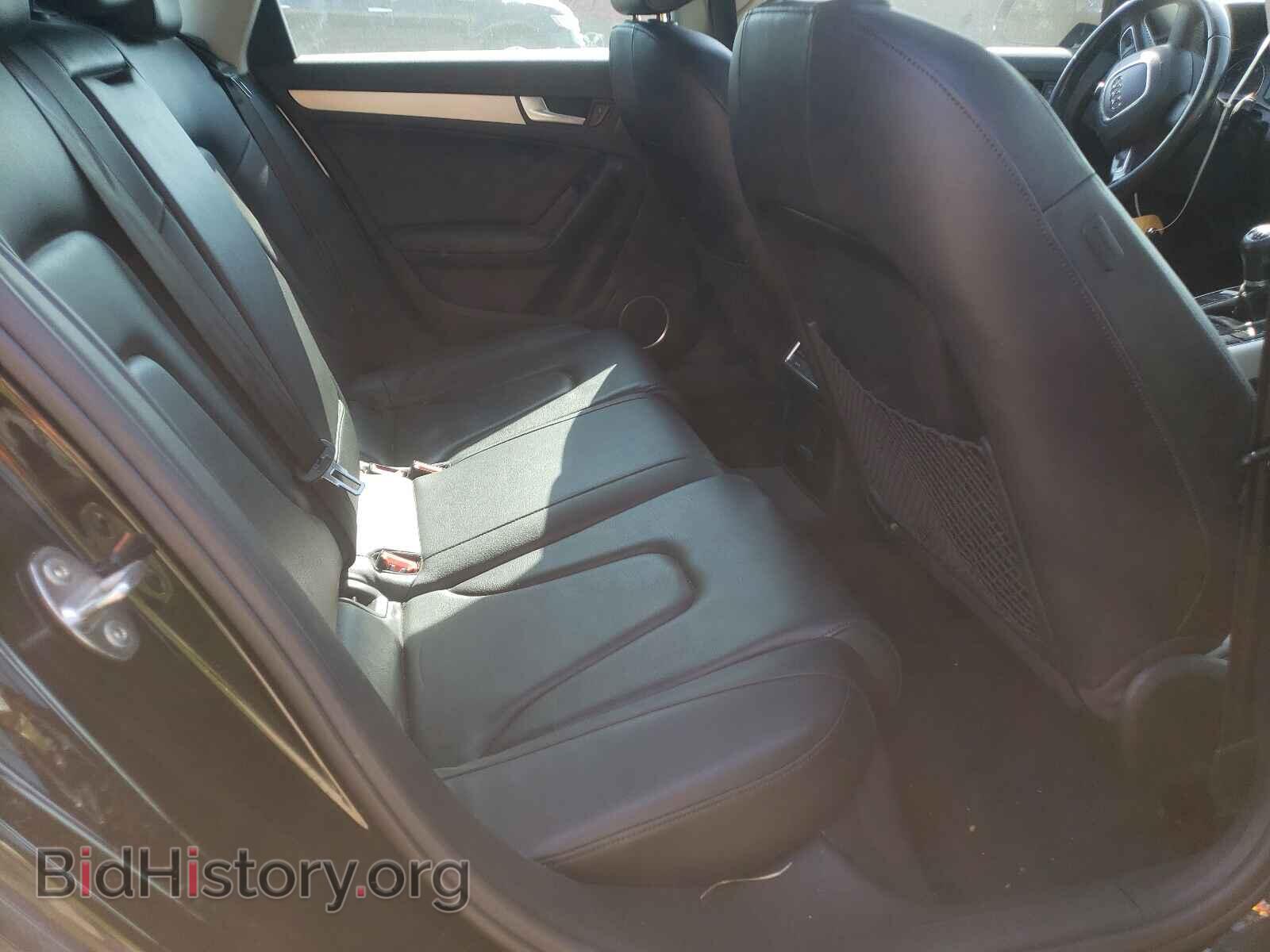 2011 AUDI A4 - VIN: WAUHFAFL2BN035182 - Фото 6