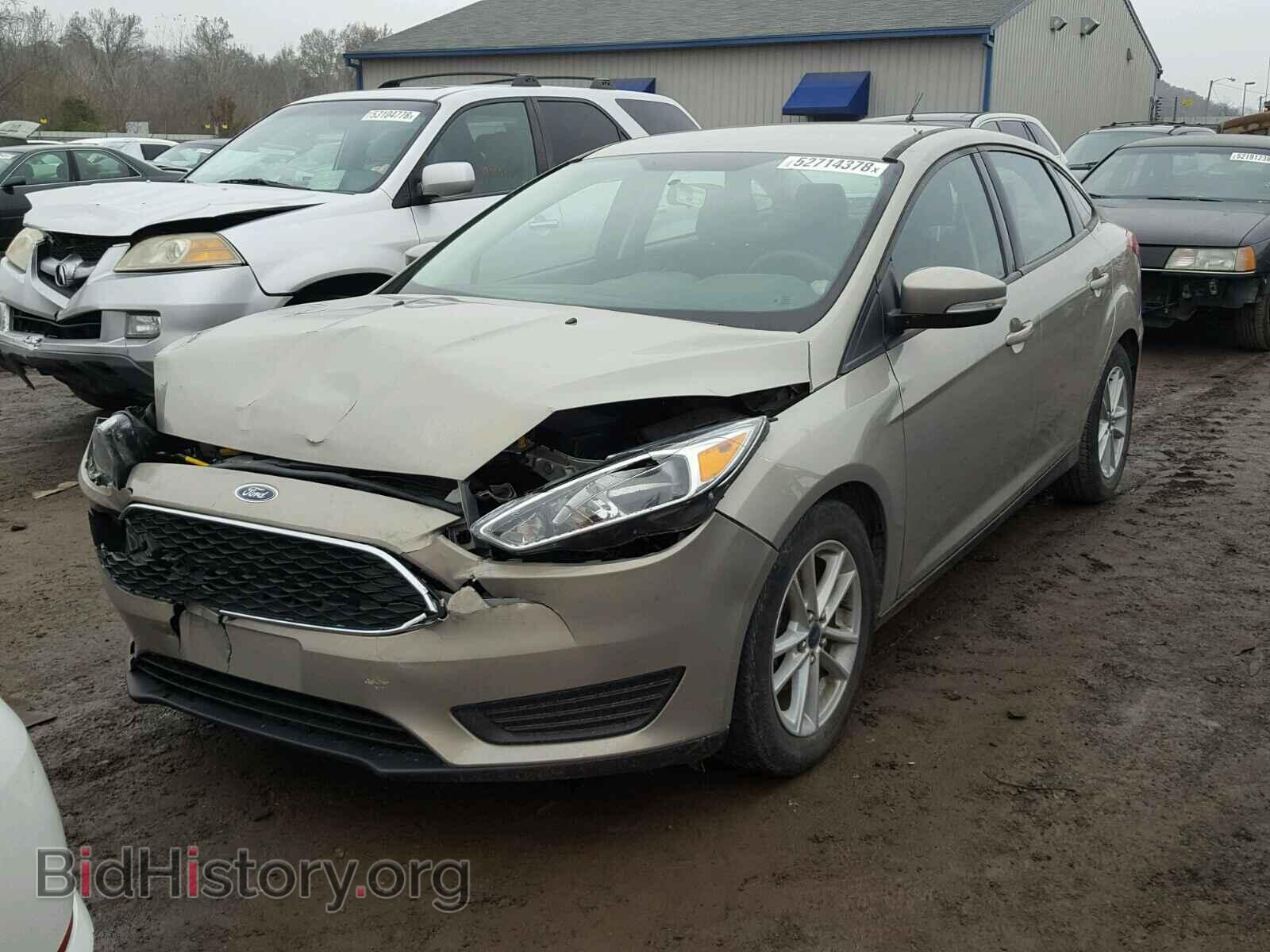 2015 FORD FOCUS - VIN: 1FADP3F29FL243214 - Фото 2