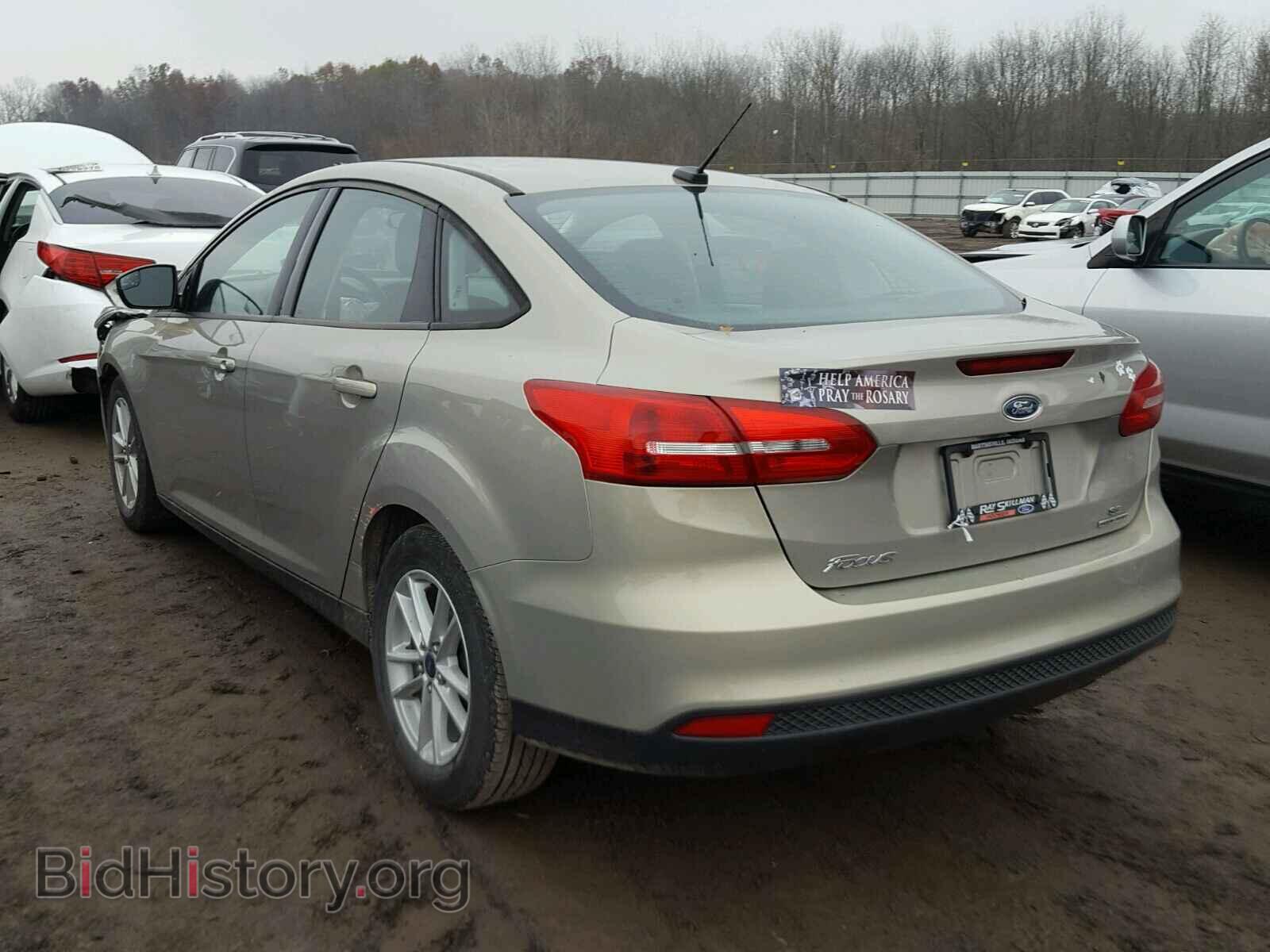 2015 FORD FOCUS - VIN: 1FADP3F29FL243214 - Фото 3