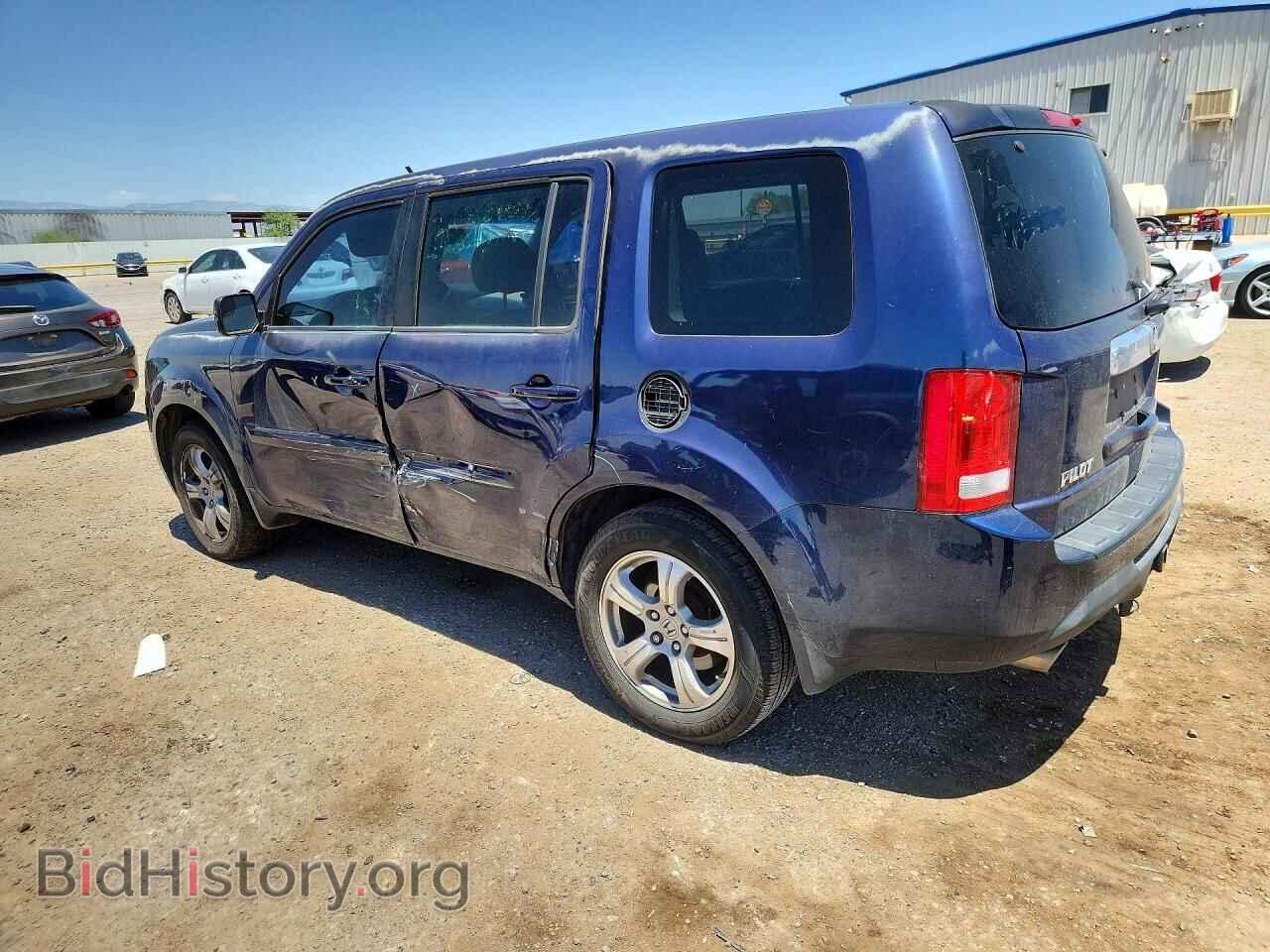 2013 HONDA PILOT - VIN: 5FNYF3H56DB016536 - Photo 2