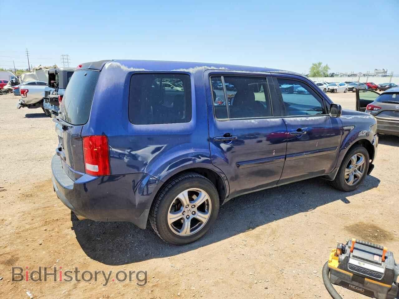 2013 HONDA PILOT - VIN: 5FNYF3H56DB016536 - Photo 3