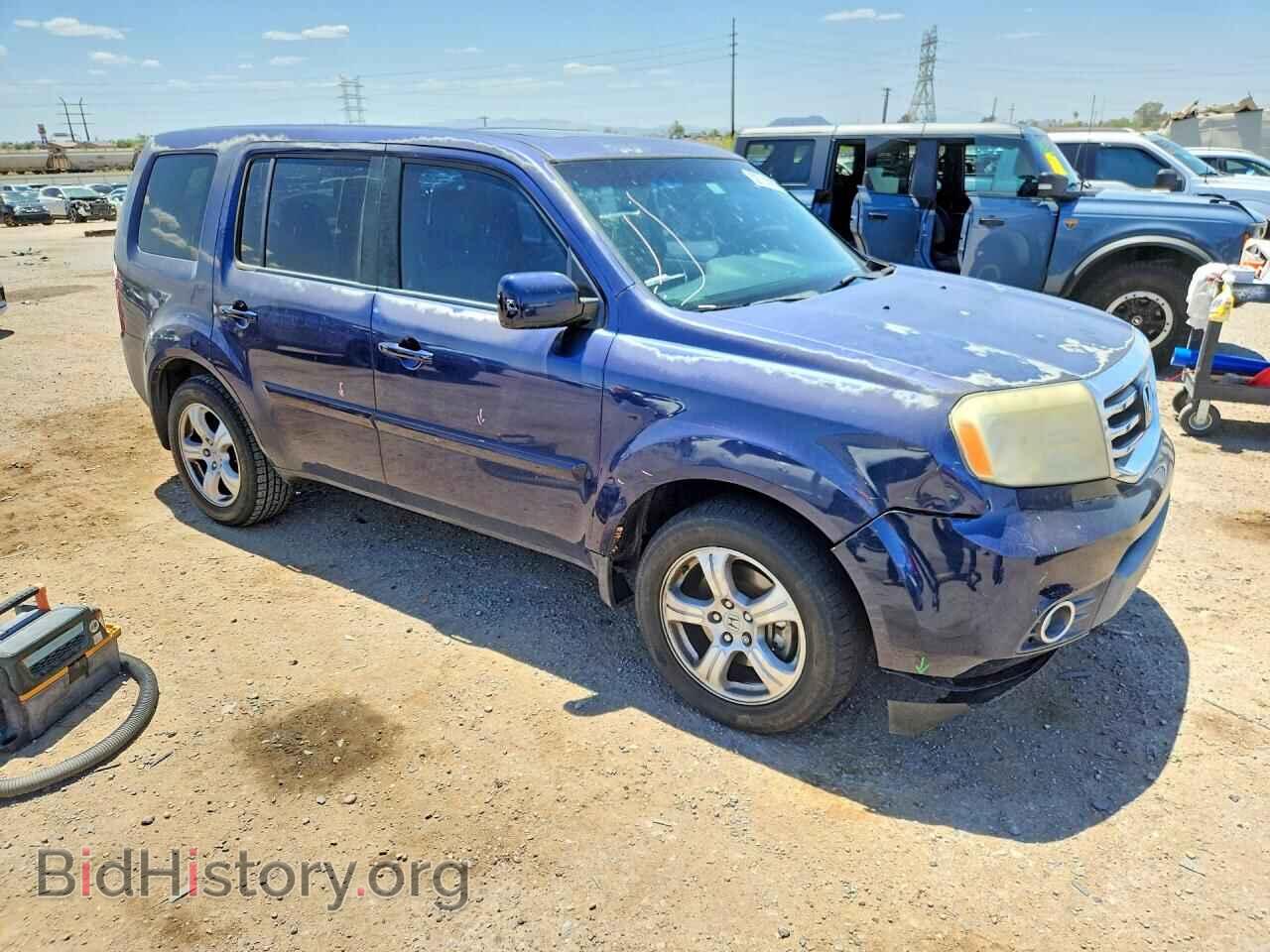 2013 HONDA PILOT - VIN: 5FNYF3H56DB016536 - Photo 4