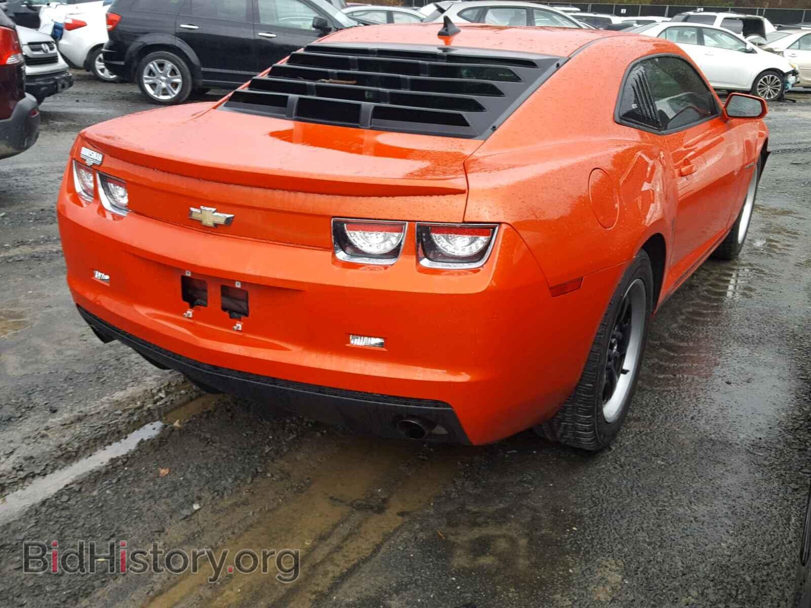 2013 CHEVROLET CAMARO - VIN: 2G1FA1E3XD9243688 - Фото 4