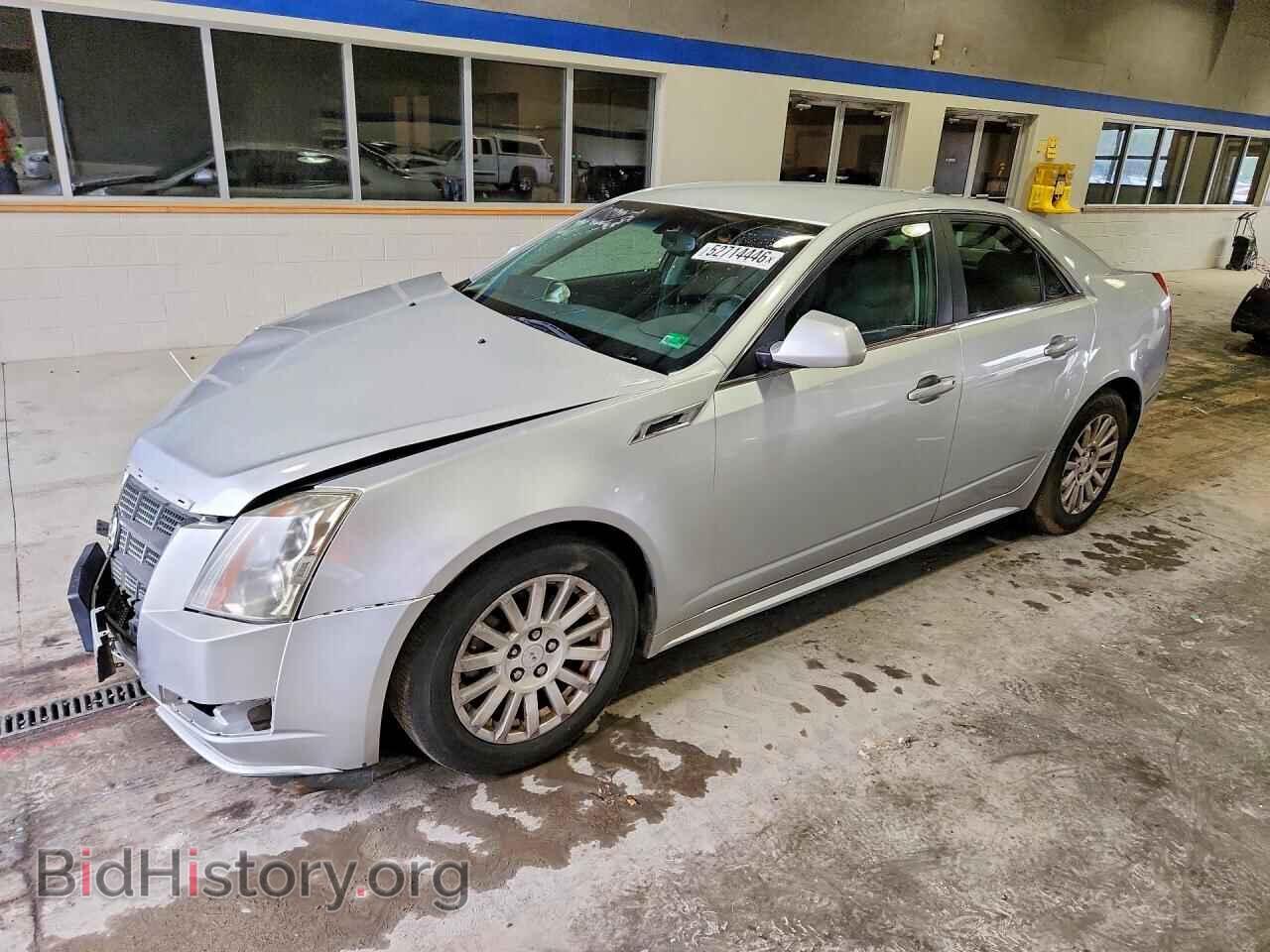 Фотография 1G6DC5EY3B0146810 - CADILLAC CTS 2011
