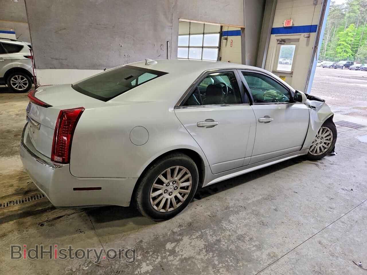 2011 CADILLAC CTS - VIN: 1G6DC5EY3B0146810 - Photo 3