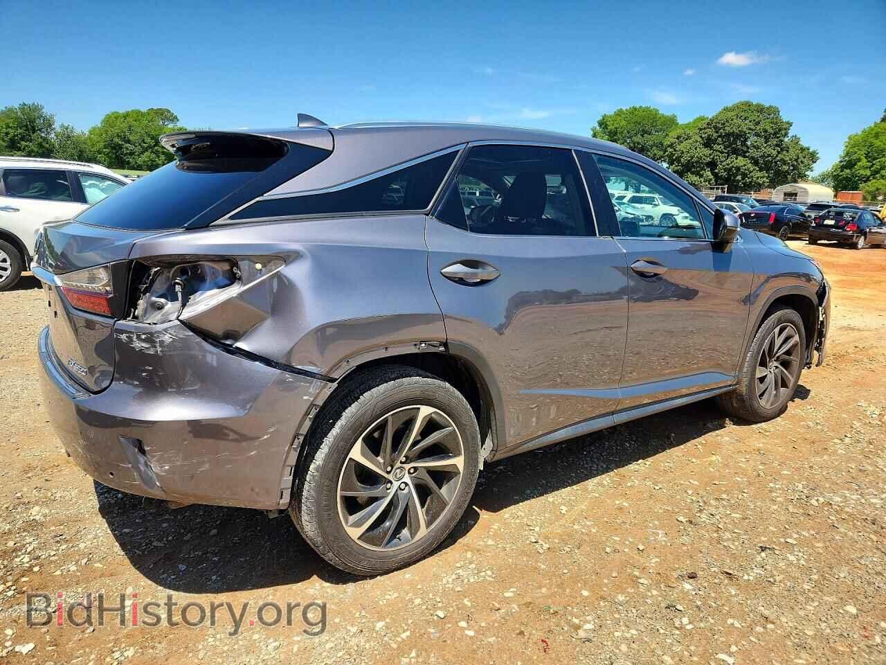 2018 LEXUS RX350 - VIN: 2T2BZMCA6JC167234 - Photo 3