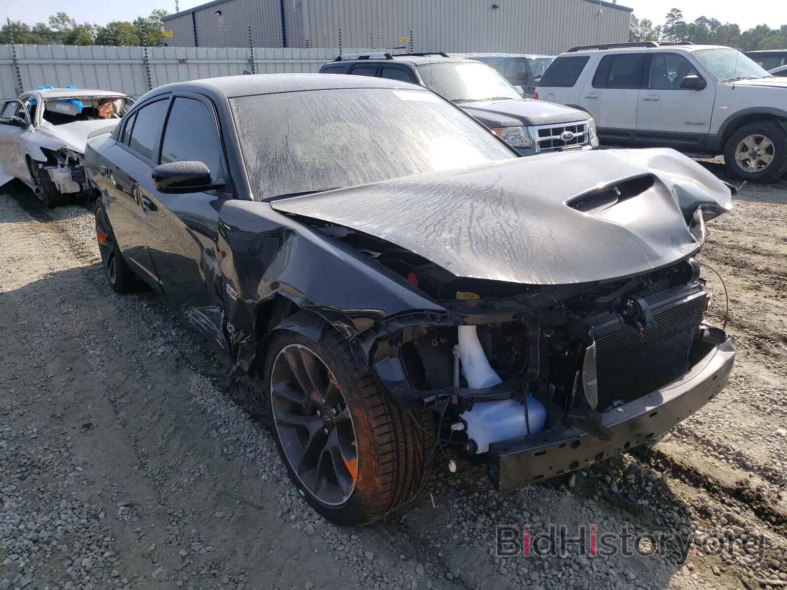 Photo 2C3CDXGJ8MH600490 - DODGE CHARGER 2021
