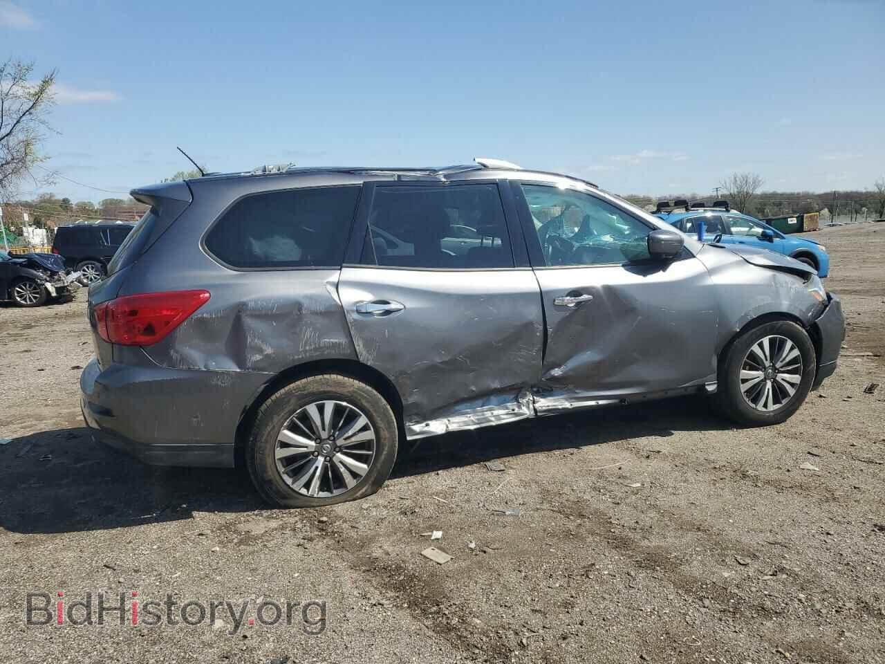 2018 NISSAN PATHFINDER - VIN: 5N1DR2MN9JC604361 - Фото 3