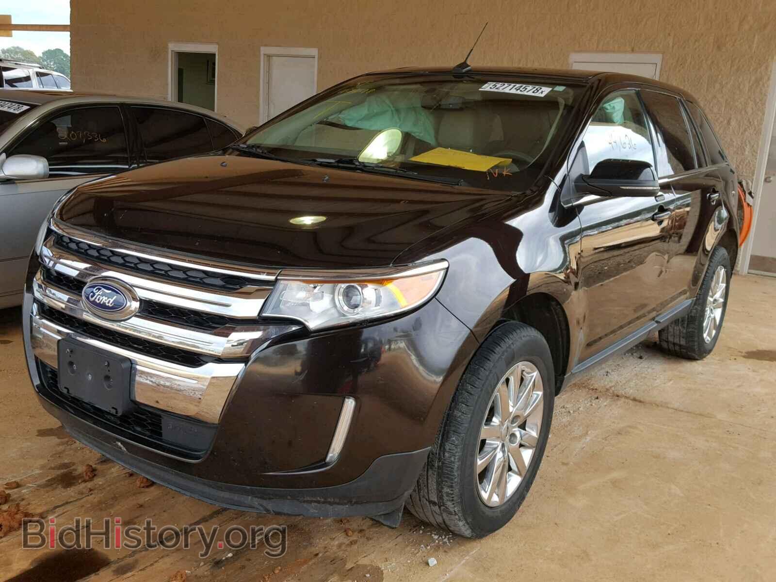 2013 FORD EDGE - VIN: 2FMDK3KCXDBA89094 - Photo 2