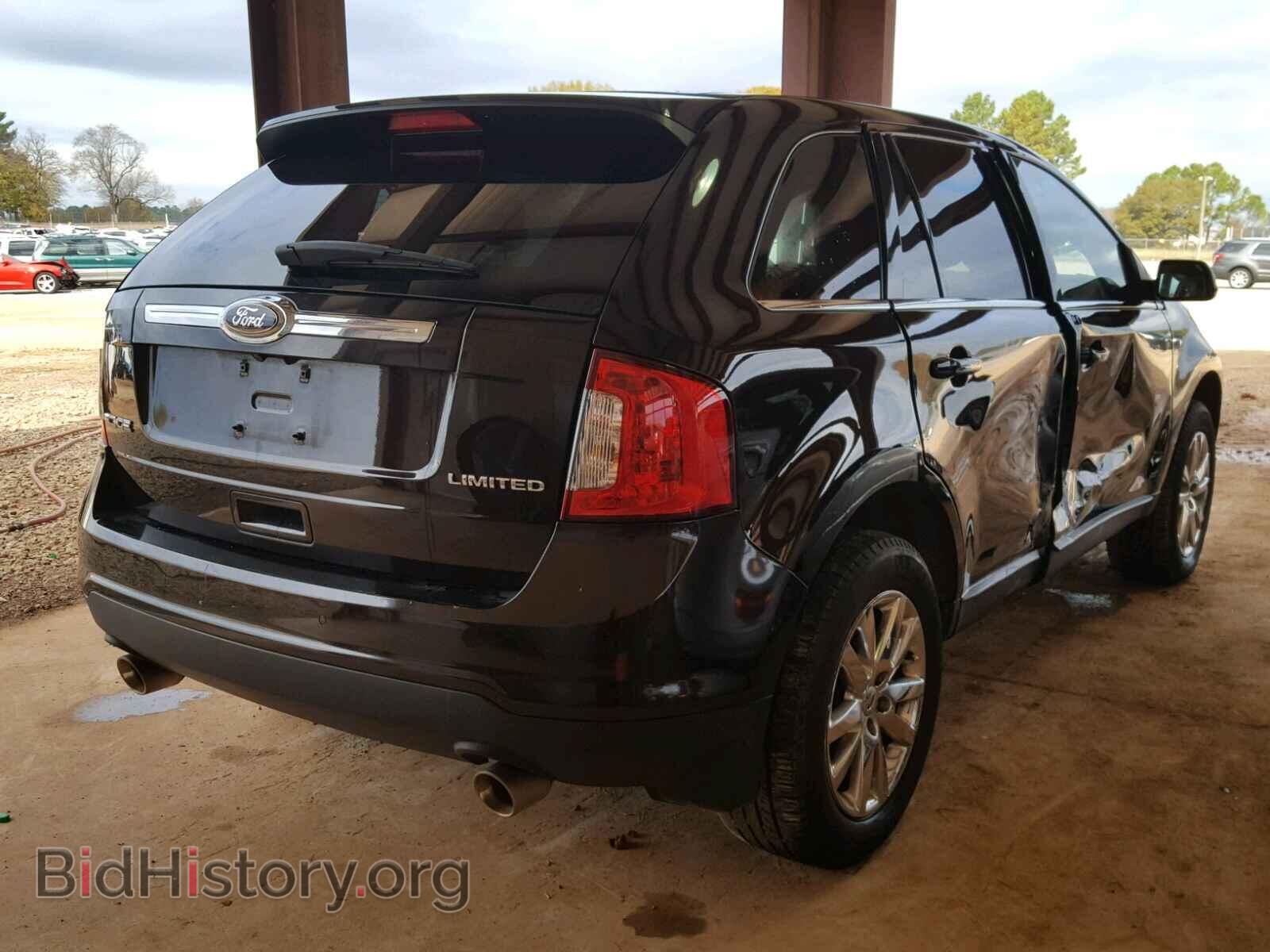 2013 FORD EDGE - VIN: 2FMDK3KCXDBA89094 - Photo 4