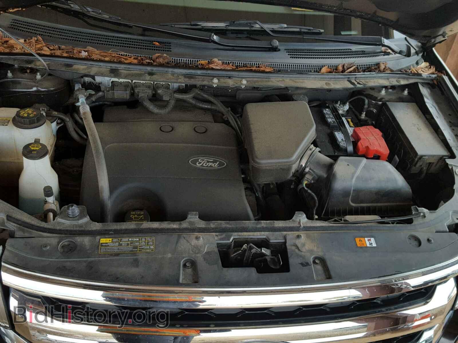 2013 FORD EDGE - VIN: 2FMDK3KCXDBA89094 - Photo 7