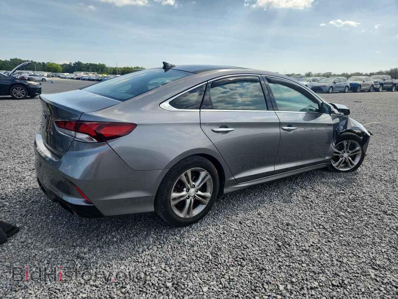 2019 HYUNDAI SONATA - VIN: 5NPE34AF4KH747372 - Фото 3