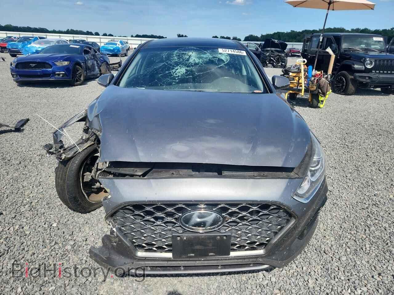 2019 HYUNDAI SONATA - VIN: 5NPE34AF4KH747372 - Фото 5