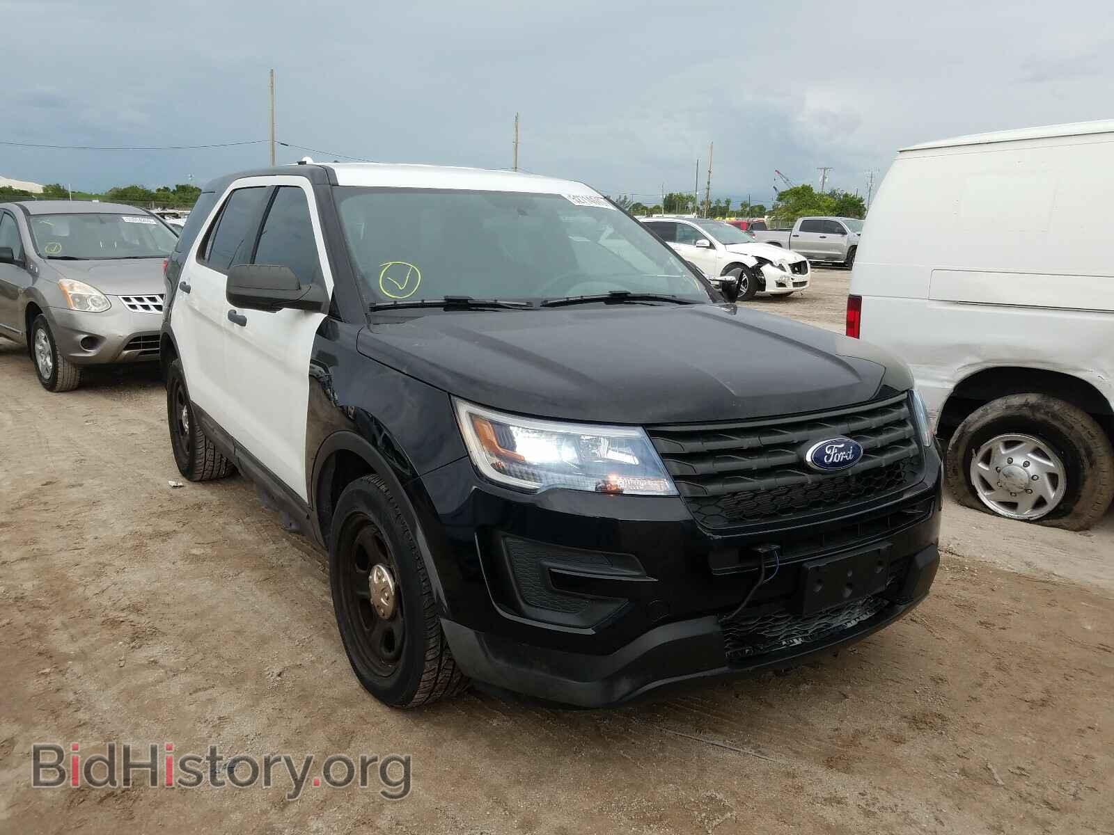 Фотография 1FM5K8AR5JGB00241 - FORD EXPLORER 2018