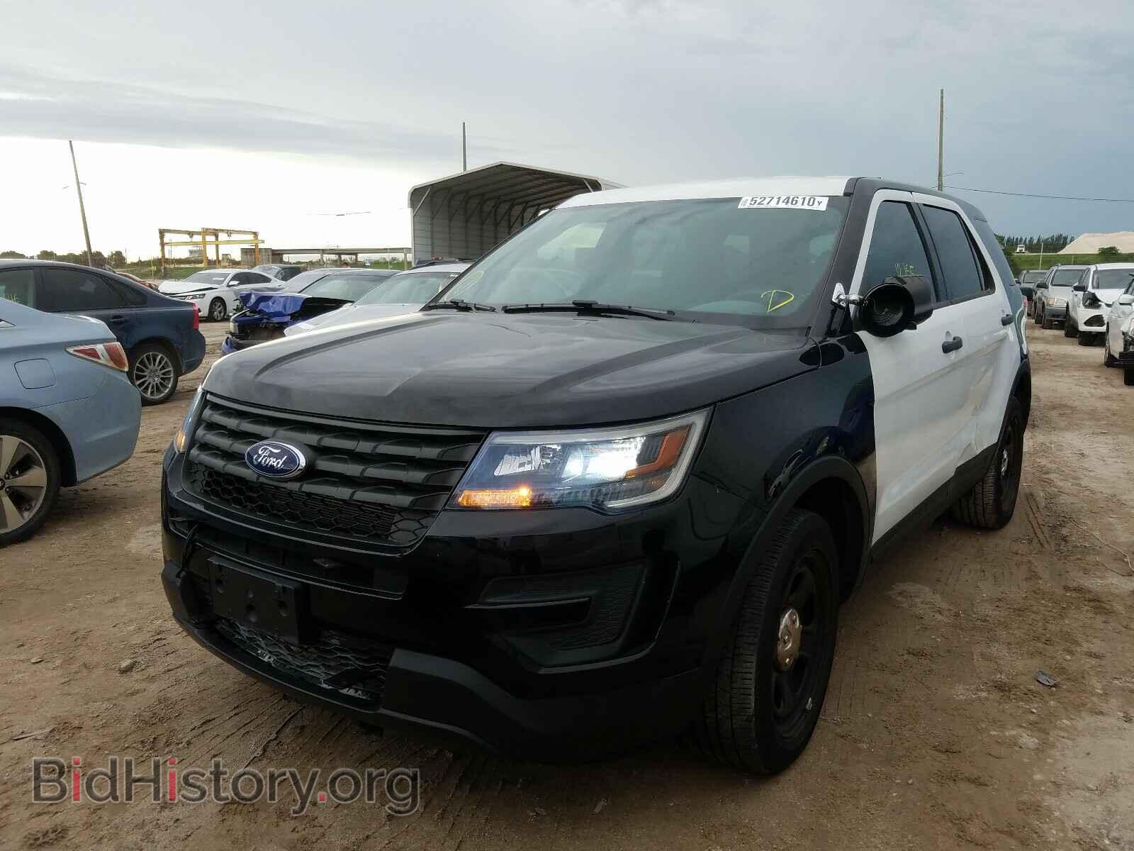 2018 FORD EXPLORER - VIN: 1FM5K8AR5JGB00241 - Photo 2